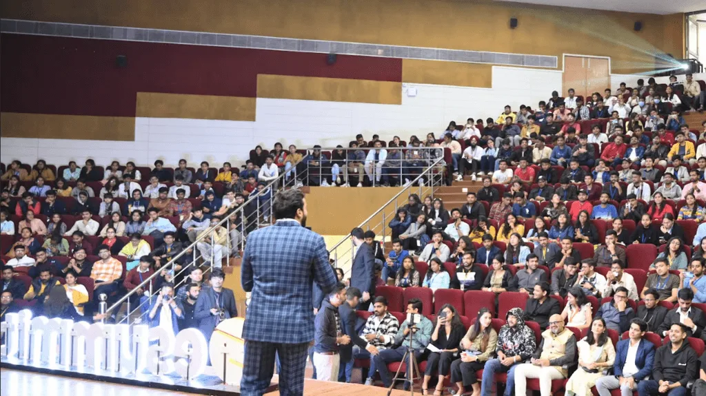 Audience during E-Summit sessions