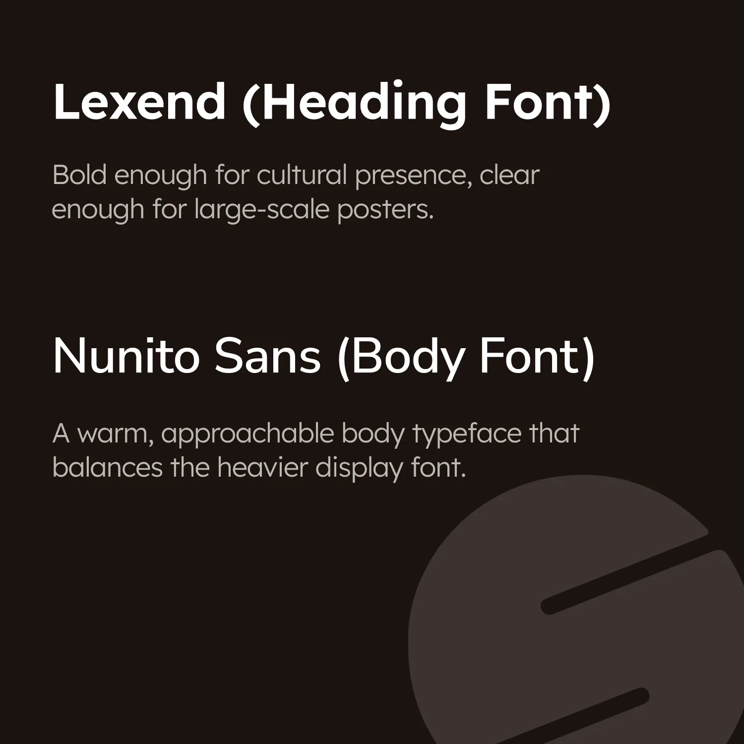 E-Summit typography specimens
