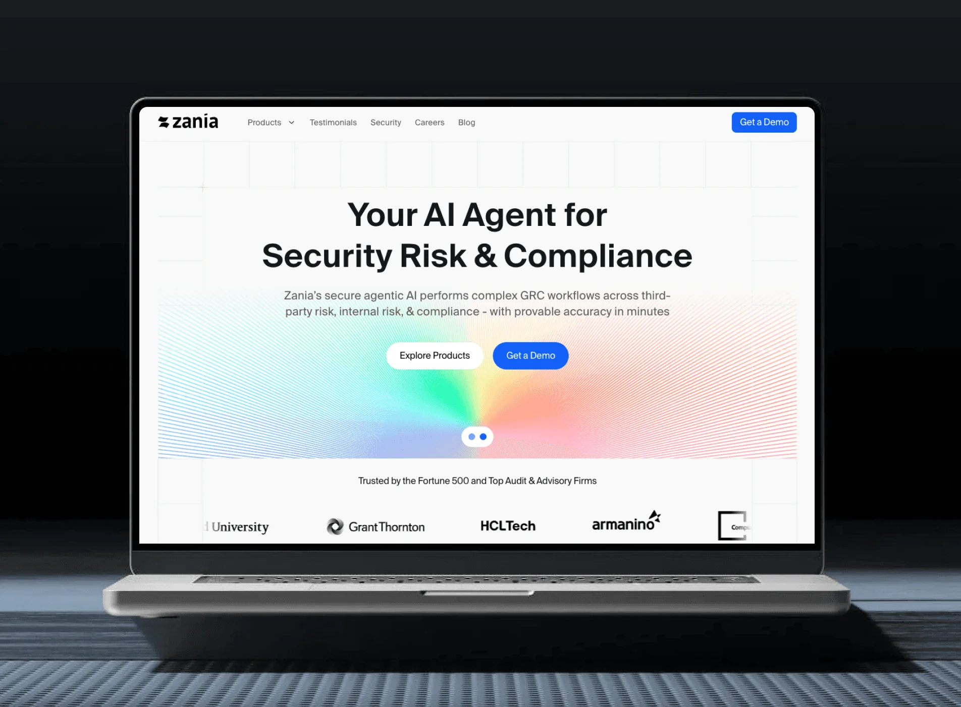 Zania Website